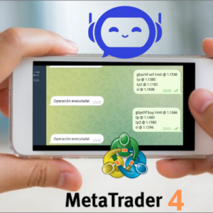 Robot para ejecutar señales vía Telegram MT4
